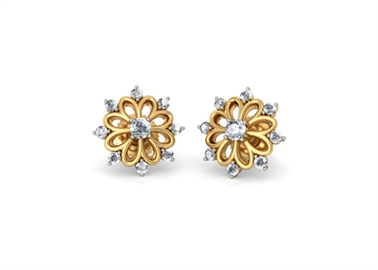 Gold Plated | Fashion Earrings